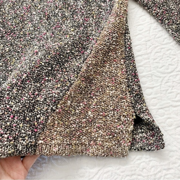 rag & bone Lory Tweed Leather Trim‎ Jacket - Picture 9 of 11